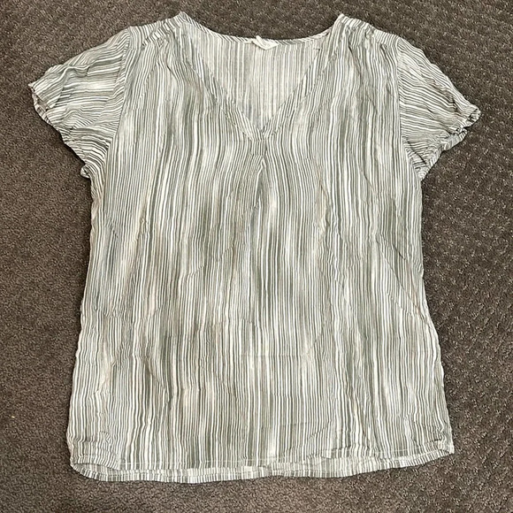 Caslon vertical striped blouse - Picture 1 of 6